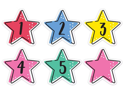 Star Bright Calendar Mini Accents - US 1883