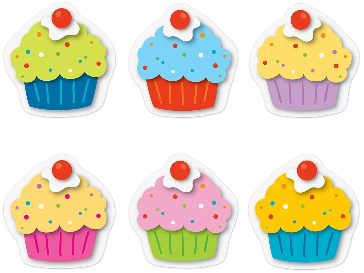 Cupcake Mini Accents - US 6979