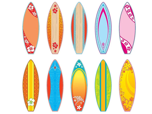 Surf’s Up! Surfboard Accents - US 5404