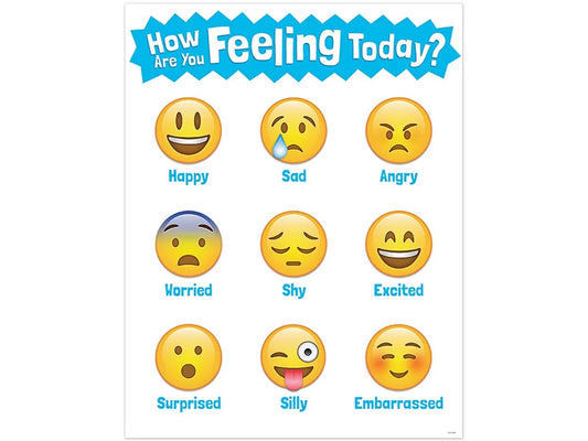 Emoji Fun How Are You Feeling Today? Poster - US 3821