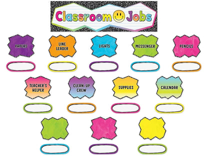Brights 4Ever Classroom Jobs Bulletin Board Set - US 8144