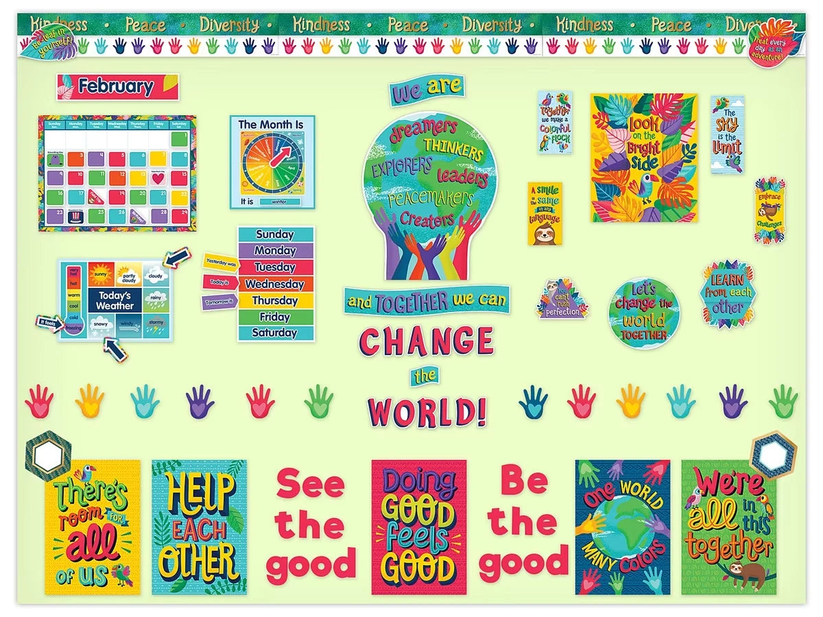 One World There’s Room for All of Us Poster - US 3059