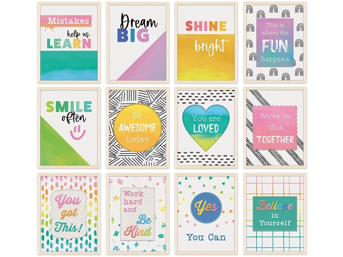 Creatively Inspired Motivational Mini Poster Pack - US 7133
