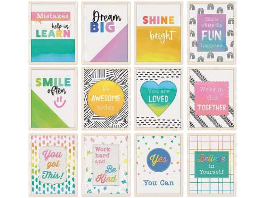 Creatively Inspired Motivational Mini Poster Pack - US 7133