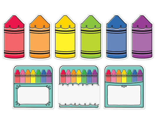 Doodle Crayon Accents - US 3254