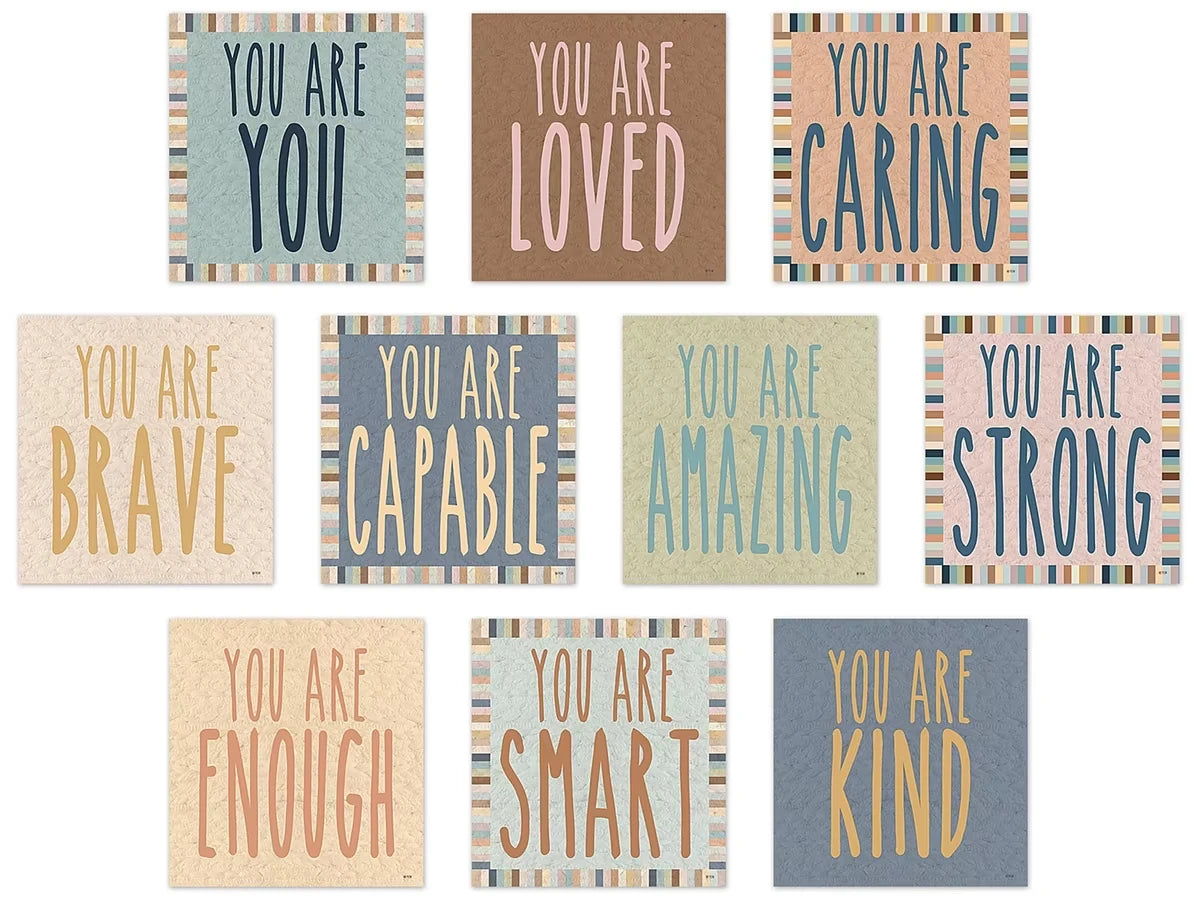 Everyone Is Welcome Motivational Accents - US 4376
