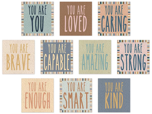 Everyone Is Welcome Motivational Accents - US 4376
