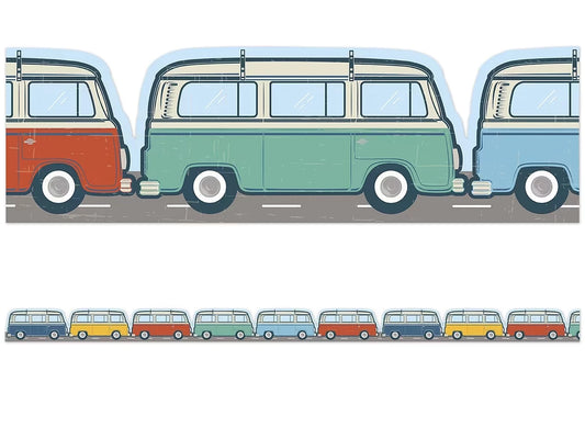 Adventurer Wagon Border - US 8755