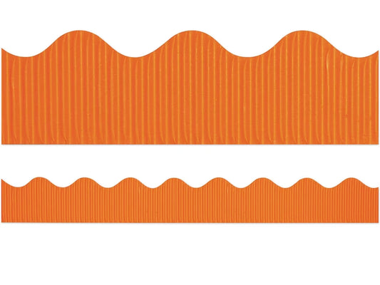 Orange Scalloped Bordette® - US 6315