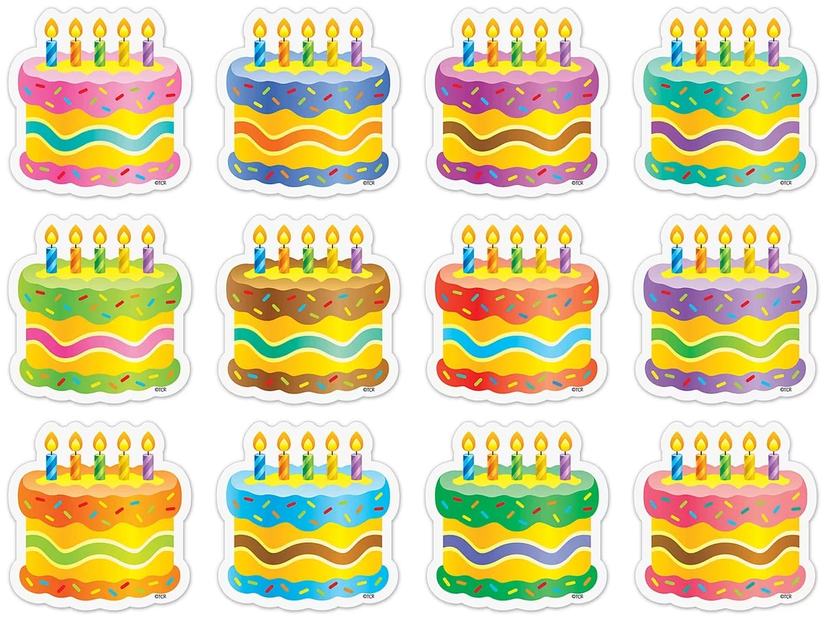 Little Birthday Cake Accents - US 5865