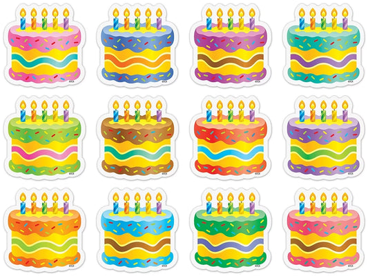 Little Birthday Cake Accents - US 5865