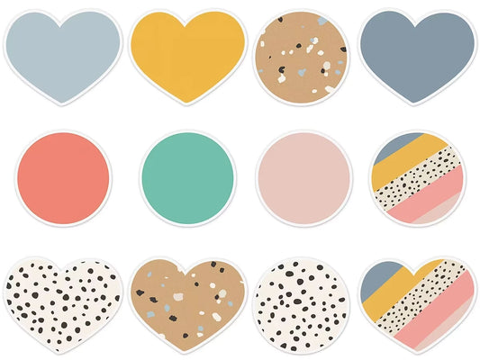We Belong Heart & Circle Accents - US 6653