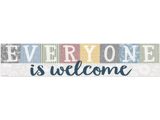 Classroom Cottage Welcome Banner - US 4237
