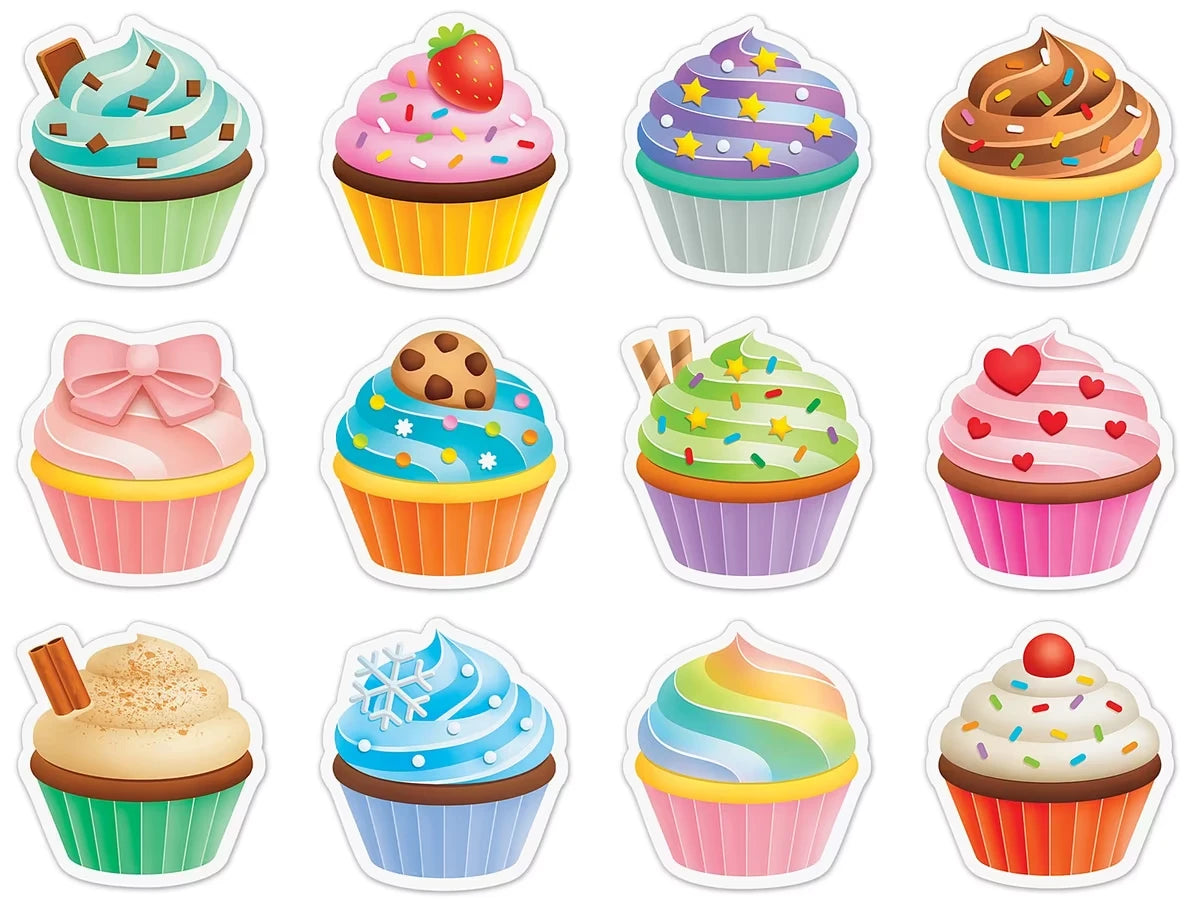 Little Cupcake Accents - US 9959
