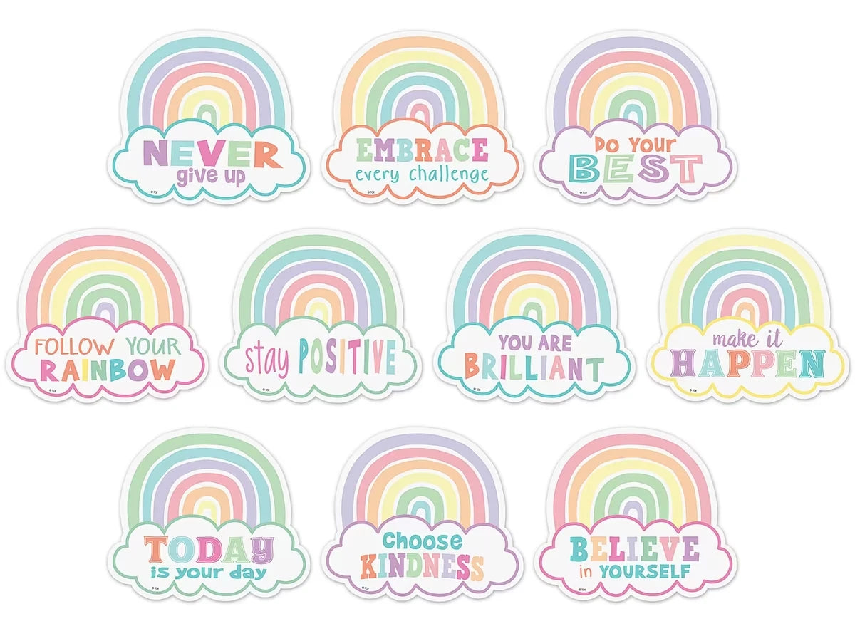 Pastel Pop Motivational Accents - US 7989