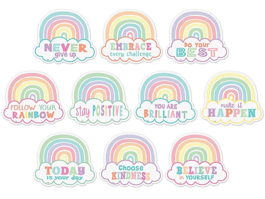 Pastel Pop Motivational Accents - US 7989