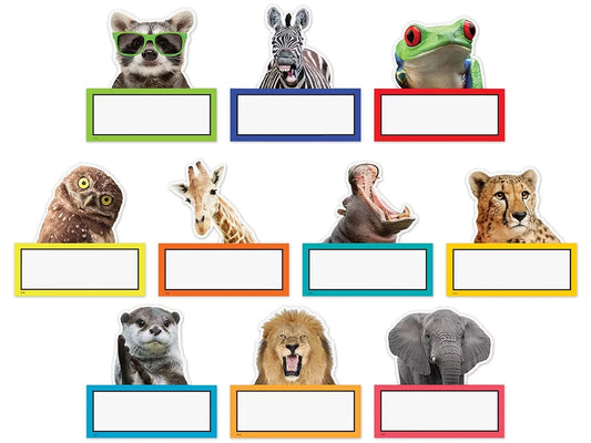 Go Wild Animals Accents - US 4884