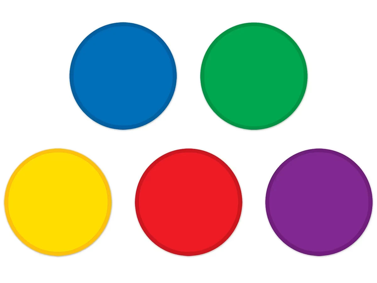 Colorful Circle Mini Accents - US 3586