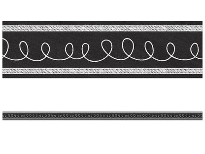 Chalkboard Brights Double-Sided Border - US 8459