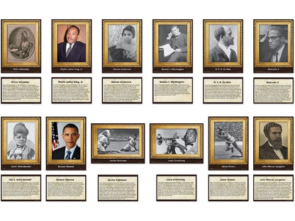 Influential African Americans Card Accents - US 6439