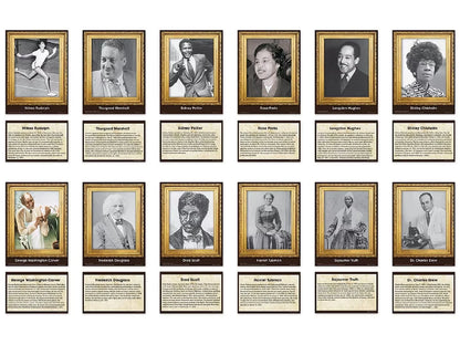 Influential African Americans Card Accents - US 6439