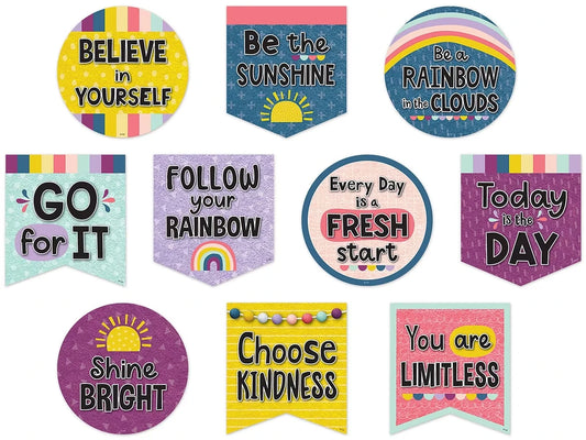 Oh Happy Day! Motivational Accents - US 4976