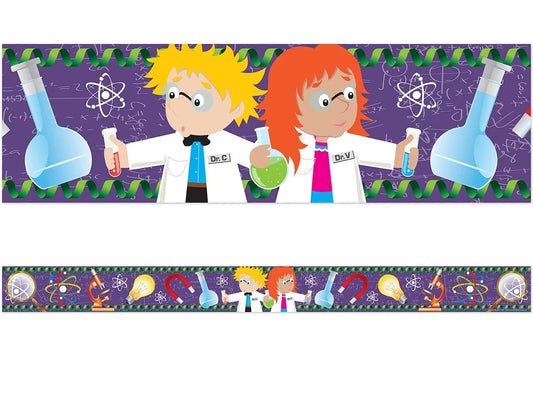 Wonders of Science Double-Sided Border - US 9433