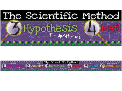 Wonders of Science Double-Sided Border - US 9433
