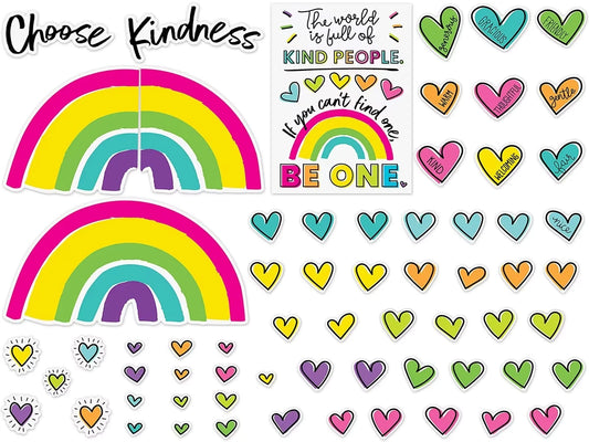 Kind Vibes Choose Kindness Bulletin Board Set - US 4322