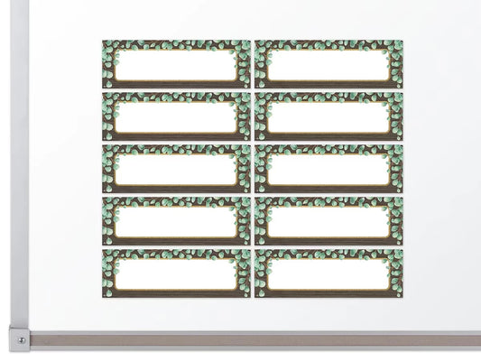 Eucalyptus Magnetic Write & Wipe Accents - US 9245
