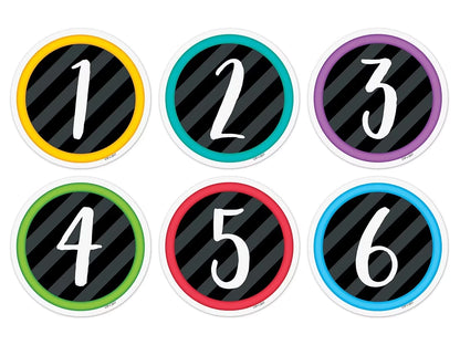 Bold & Bright Calendar Mini Accents - US 8057