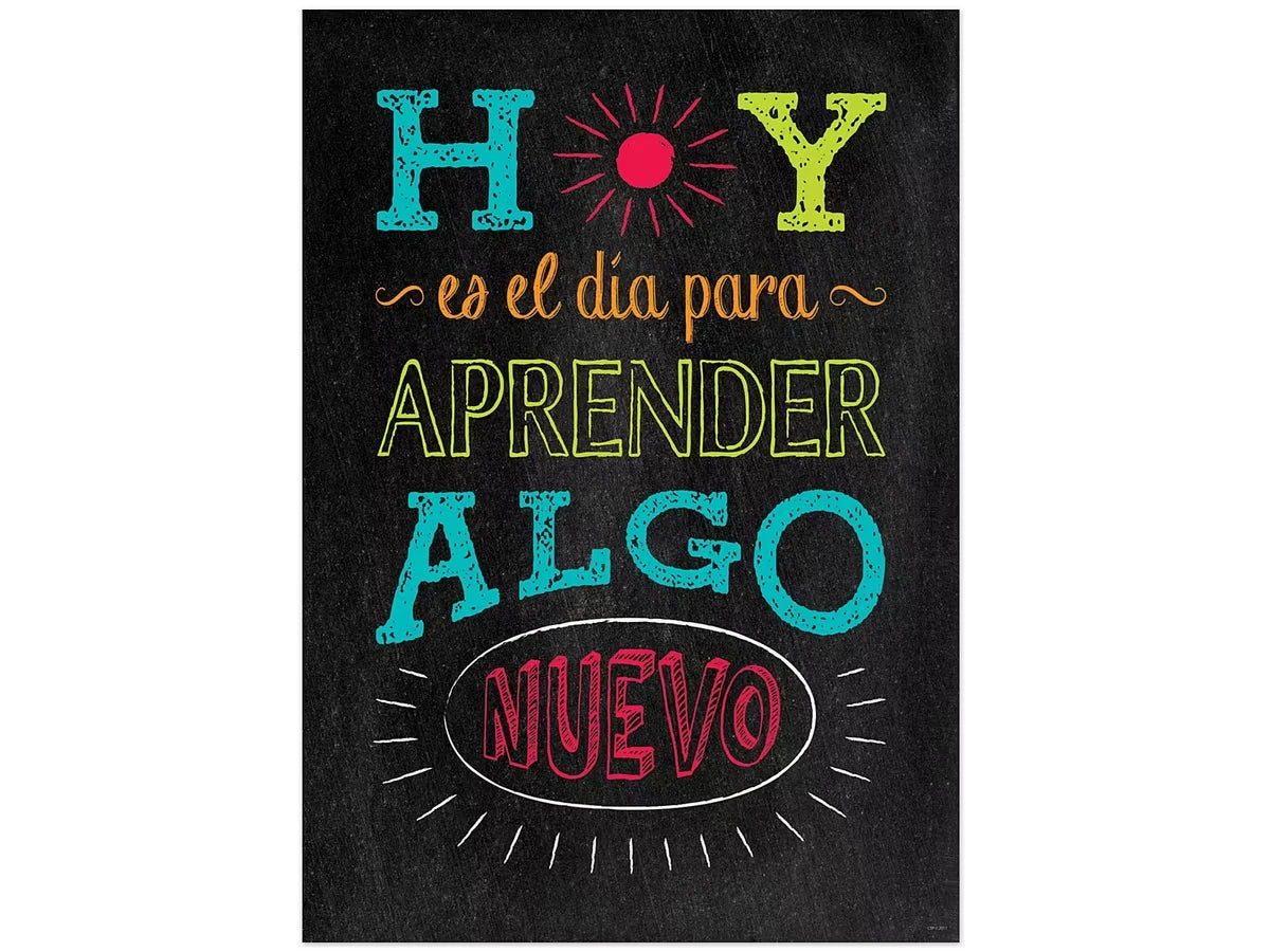 Spanish Motivational Poster - US 6011