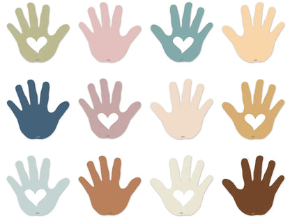 Everyone Is Welcome Hand Mini Accents - US 9101