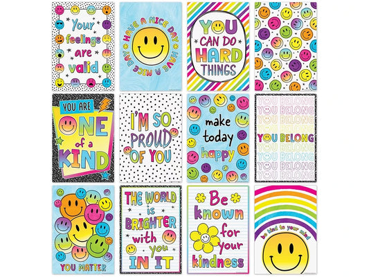 Brights 4Ever Motivational Small Poster Pack - US 9627