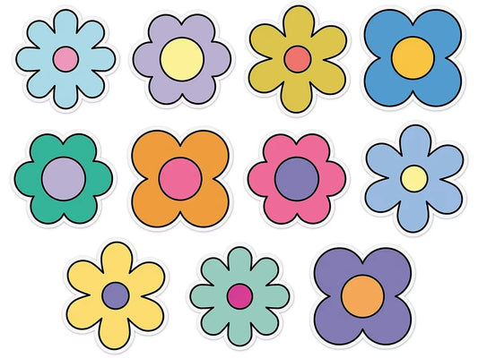 Crafty and Cool Flower Accents - US 7755