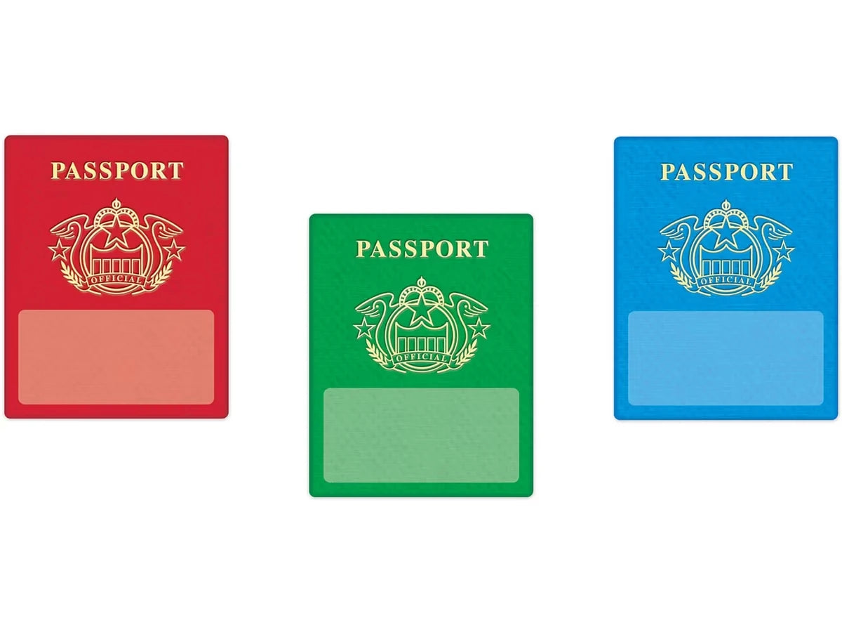 Passport Accents - US 6123