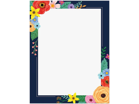 Wildflowers Blank Poster - US 2161