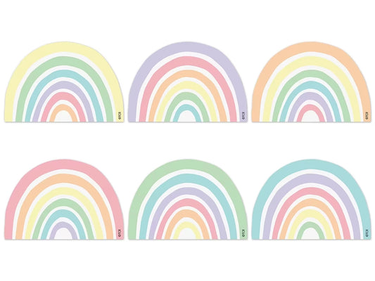 Pastel Pop Rainbow Mini Accents - US 2370