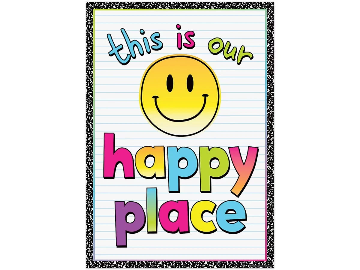 Brights 4Ever Happy Place Poster - US 6862