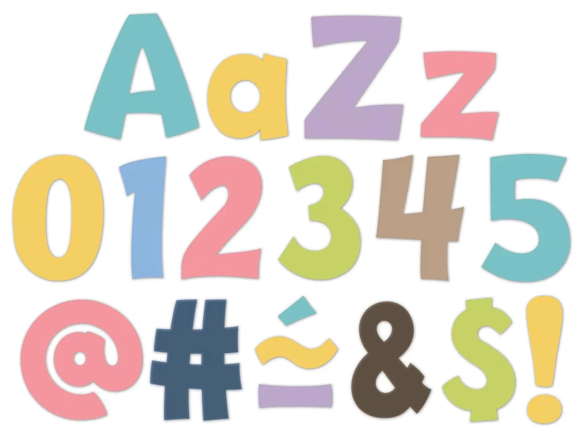 Good to Grow 4" Punch-Out Letters - US 6620