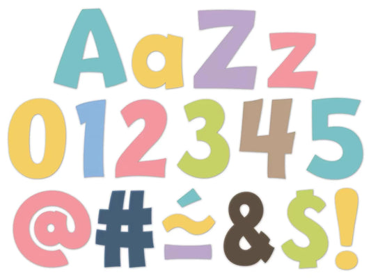 Good to Grow 4" Punch-Out Letters - US 6620