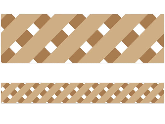 Positively Plants Lattice Border - US 5014