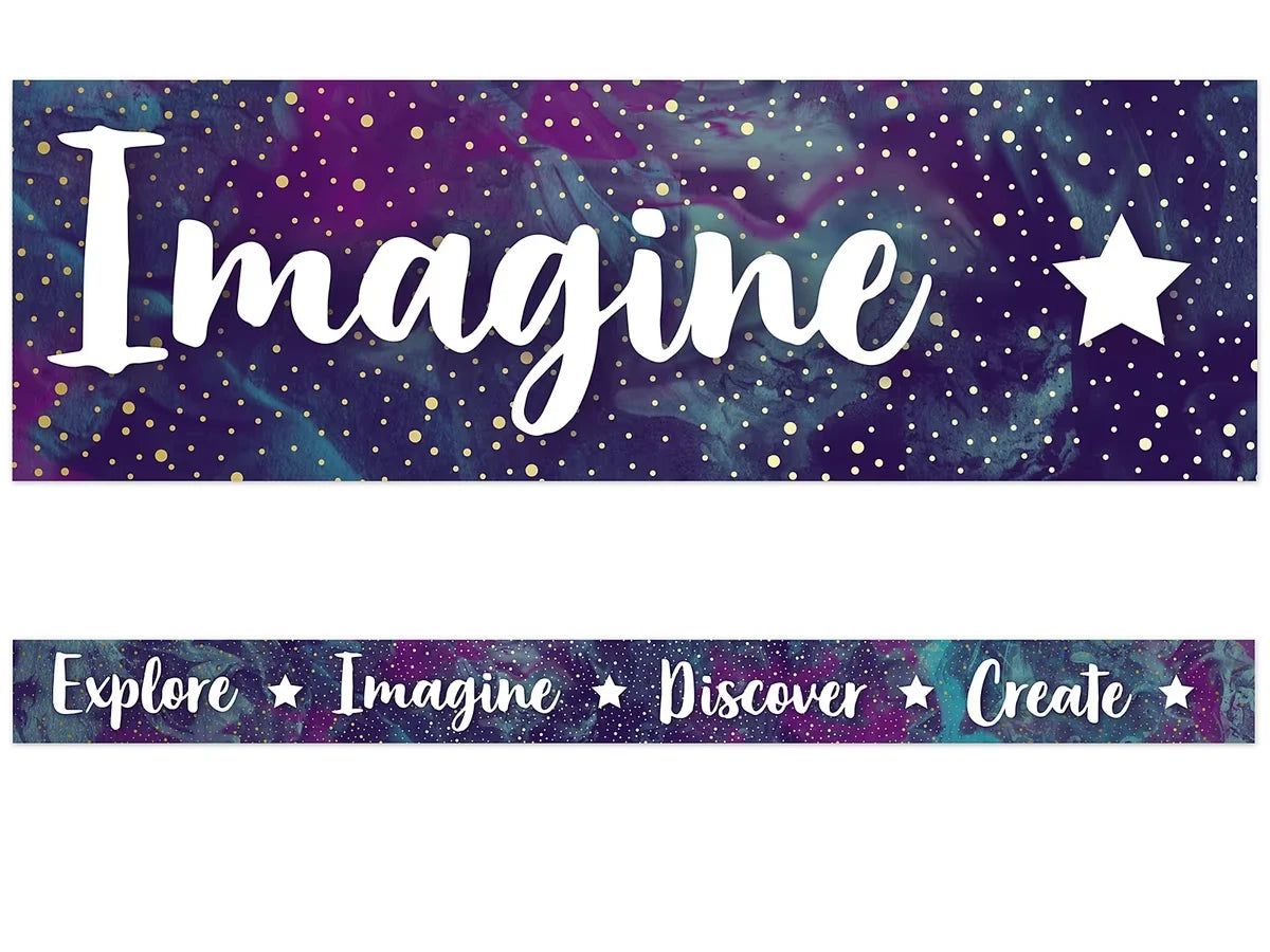 Galaxy Motivational Border - US 4296