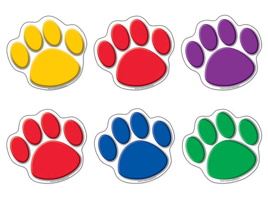 Paw Print Accents - US 7968