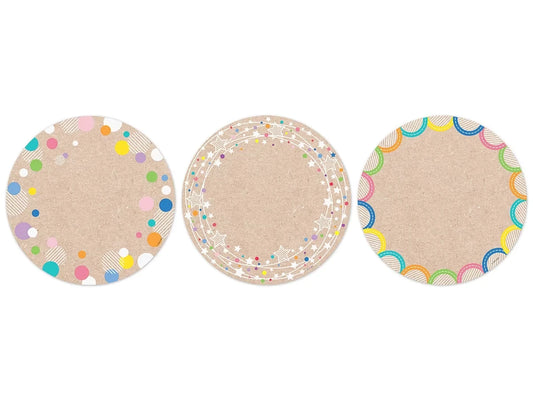 Krafty Pop! Colorful Circle Accents - US 1587