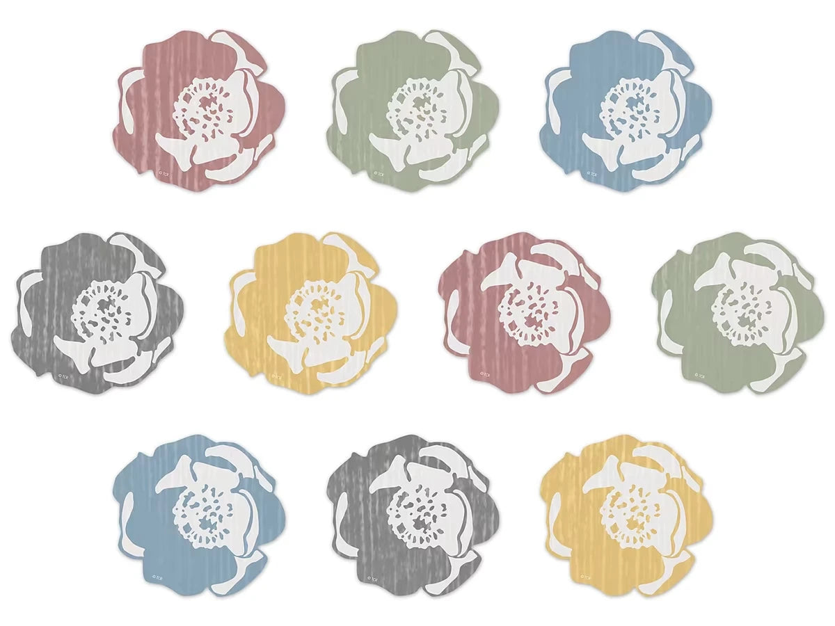 Classroom Cottage Rose Mini Accents - US 4279