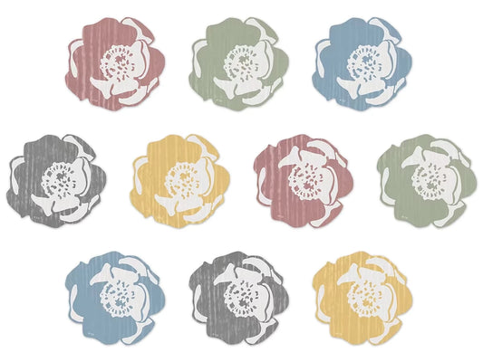 Classroom Cottage Rose Mini Accents - US 4279