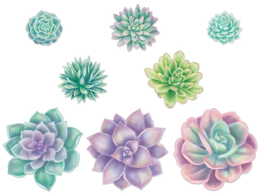 Rustic Bloom Succulent Accents - US 1824