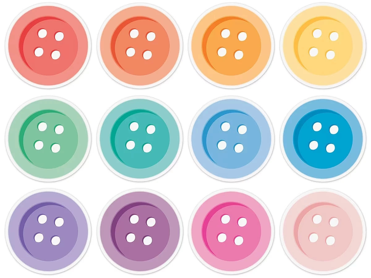 Crafty and Cool Button Accents - US 9793
