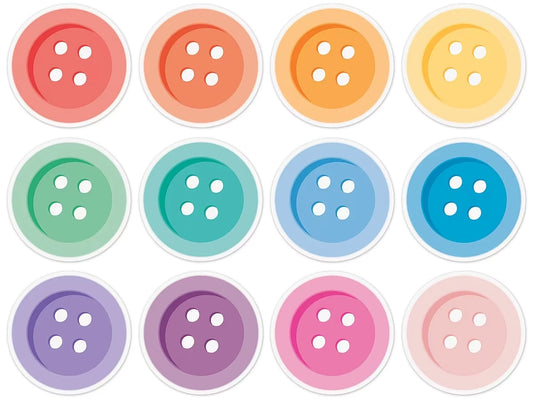 Crafty and Cool Button Accents - US 9793